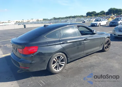 2016 BMW 328I Gran Turismo xDrive z USA, uszkodzony, nr VIN WBA8Z5C58GGS37637